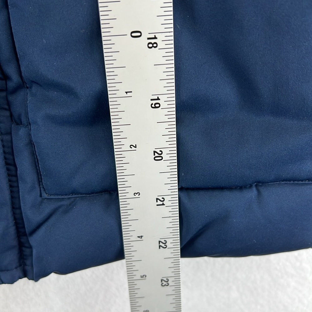 Member’s Mark Ultimate Snow Jacket Sz 5-6 Navy Quilted Puffer Hood Thick Warm - Picture 13 of 13
